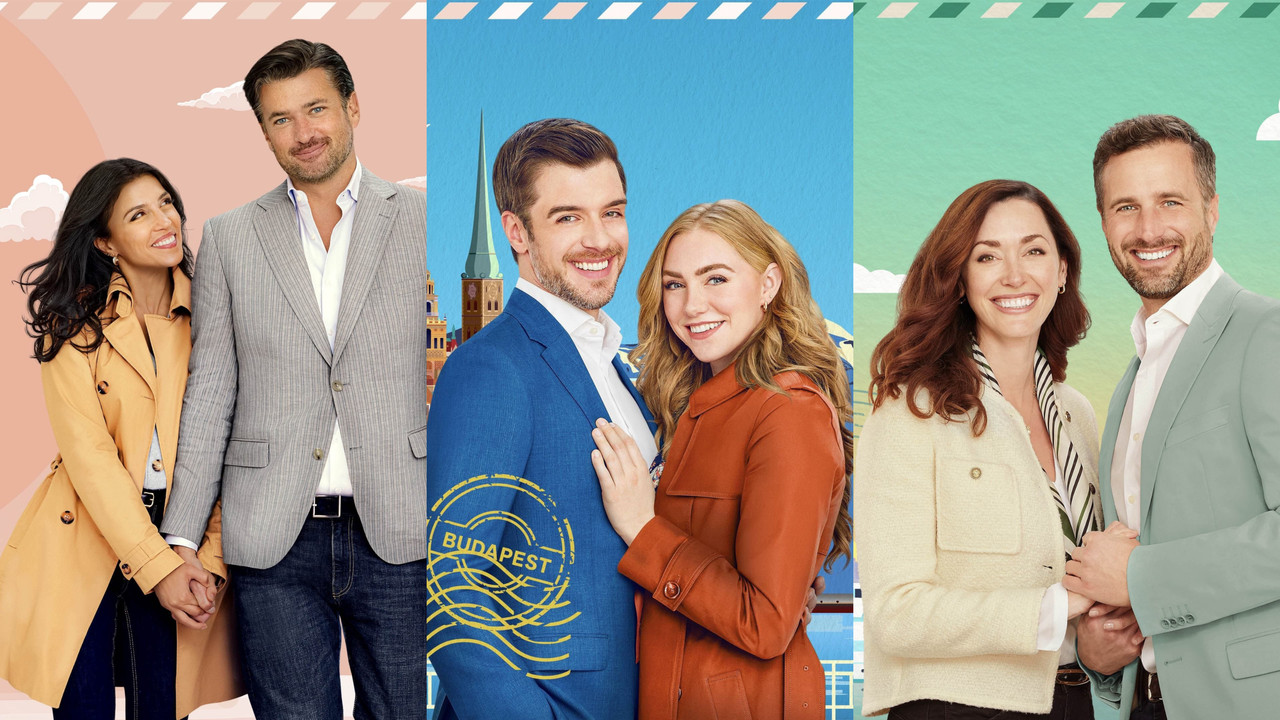 Love on the Danube Collection background